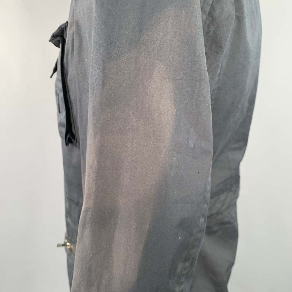 JIL SANDER Black Parka Jacket - Picture 7 of 12